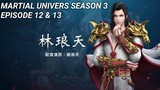Martial Universe Season 3 Episode 16 sub indo