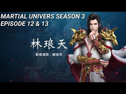 Martial Universe Season 3 Episode 16 sub indo