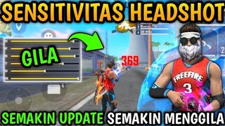 100% HEADSHOT❗SENSITIVITAS HEADSHOT TERBARU SETELAH UPDATE 2022 || WORK ALL DEVICE ⚙️ AUTO HEADSHOT😱