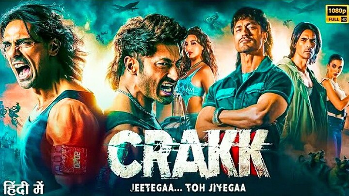 Crakk Jeetega Toh Jiyegaa (2024) Hindi 4k Movie 1018p South Indian movie