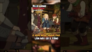 Khám phá hầm ngục ở dị giới có gì vui? | Dungeon Meshi #shorts