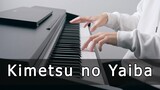 Demon Slayer: Kimetsu no Yaiba Episode 19 - "Kamado Tanjiro no Uta" (Piano Cover by Riyandi Kusuma)