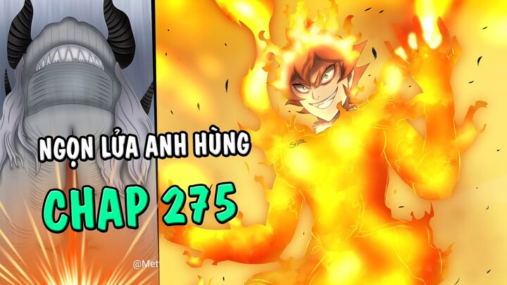 Phân Tích Black Clover 275 - Mereoleona Ngọn Lửa Anh Hùng