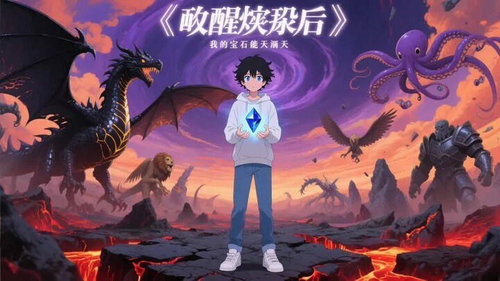 【ซับไทย】“หลังตื่นจากขยะ อัญมณีของฉันกลืนฟ้าได้” ตอนที่ 1–71