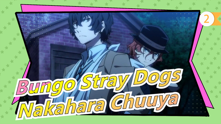 [Bungo Stray Dogs / Lukisan] Nakahara Chuuya_2