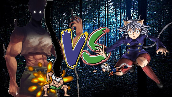 Gon vs Neferpitou (Hunter X Hunter) - MUGEN