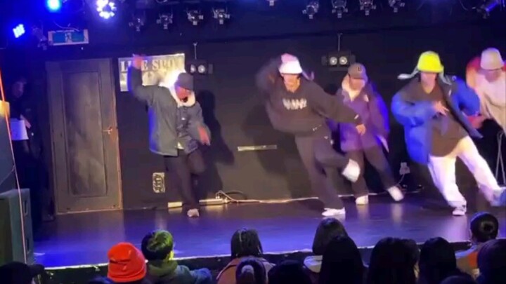 【Hiphop】超帅！摔成一坨也超帅哈哈哈！