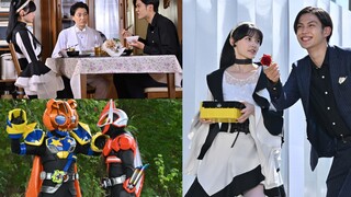 Kamen Rider Geats Episode 10: Fox menjadi adik laki-laki Zimli, dan ayah Cat bergabung dalam permain