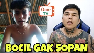 Gogo Sinaga menasehati bocil nackal || Prank Ome TV