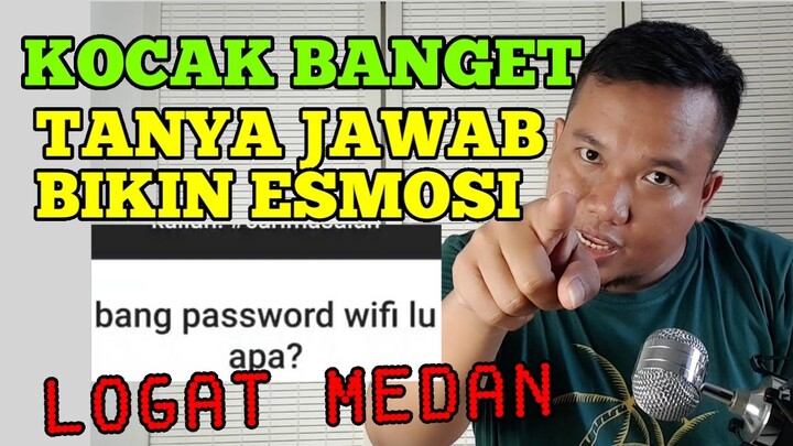 PERTANYAAN KOCAK BIKIN ESMOSI