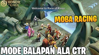 MODE BARU LOMBA LARI BERASA MAIN CTR SUPER KOCAK - HONOR OF KINGS