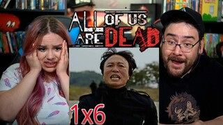 All of Us Are Dead 1x6 REACTION - Episode 6 Review | 지금 우리 학교는