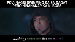 POV - Nagsi-swimming ka sa dagat pero hinahanap ka ni boss (shorts) | Makiling