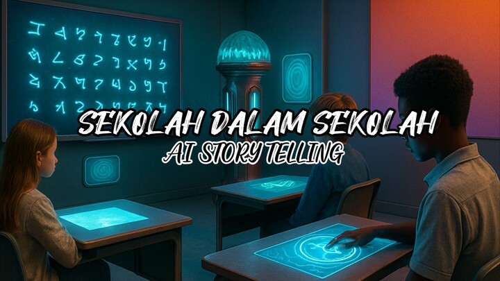 SEKOLAH DALAM SEKOLAH | AI STORY TELLING (CERITA FANTASI)