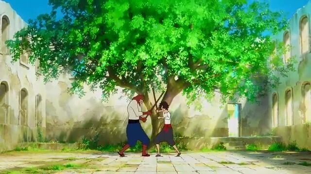 The Boy and the Beast (Bakemono no Ko) English Dubbed