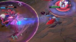 Isn’t the difference in skin between the dragon and the phoenix too big?