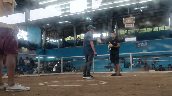 1st fight lose  pasig square