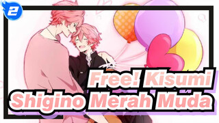 Free!|[kissme]Kisumi Shigino Merah Muda_2