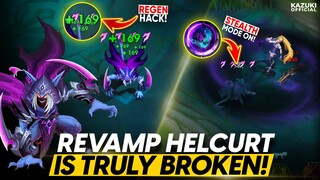 REVAMPED HELCURT IS TRULY BROKEN | AUTO REGEN | AUTO SKILLS STACKS AND STEALTH MODE