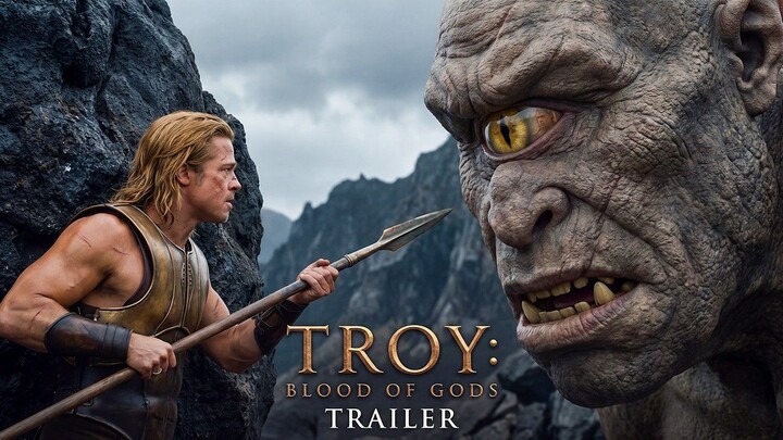 Troy 2- Blood of Gods (2027) - Brad Pitt, Kristen Stewart, Charlize Theron - Con