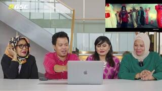 Tiga Janda Kongsi Cerita Music Video "Aman Jiwa"