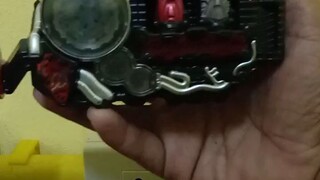 Trình điều khiển xây dựng khóa khám phá phương trình chiến thắng. #kamenrider #plex #shorts