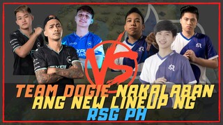 TEAM DOGIE NAKALABAN ANG NEW LINEUP NG NG RSG PH