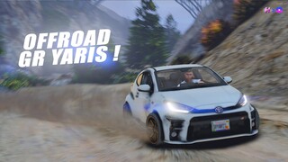 OFFROAD GR YARIS FULL MODIF + PASANG AIRSUS !! GTA V ROLEPALY