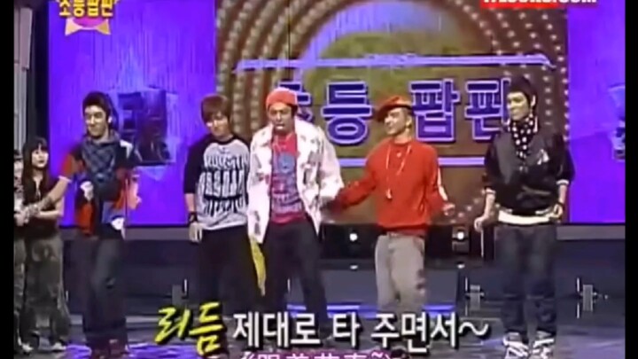 【BIGBANG】女团舞必须扭起来 小胜真的是蹦蹦跳跳的可爱