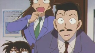 The family of three is so warm🐶[Daily life of the trio] Kogoro Mouri: Why am I the one who gets hurt