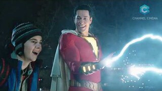 5 Momen Shazam yang bikin tanda tanya