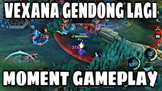 MOMENT VEXANA GENDONG LAGI DI MLBB