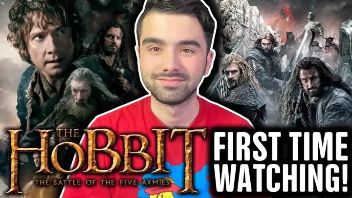 The Hobbit: The Battle of the Five Armies REACTION (FIRST TIME WATCHING!) Part 2