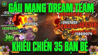 Hải Tặc Đại Chiến - TỰ TIN CẦM TEAM 6 VS 6 KHIÊU CHIẾN 35/70 BẠN BÈ KO NÉ 1 AI...AI CÓ THỂ CẢN BƯỚC?