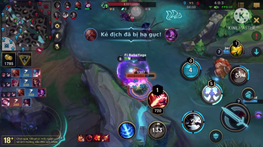 Lmht tốc chiến_ Sự sợ hãi ranh cao thủ vác Vi vào leo hạng