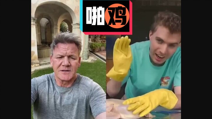 【กอร์ดอน แรมซีย์】พ่อมดอาหารนรกจอมเผ็ดปาก! “นี่คุณทำไก่แบบนี้จริงๆ หรือ?” #ทีมแปล YYY#