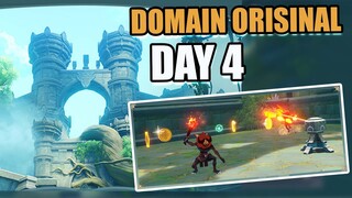 Domain Orisinil day 4 - Dunia Desain : Pemburu Harta【Genshin Impact】