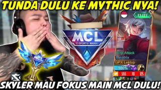 MCL LER SERIES SEMI FINAL - SKYLER MAU FOKUS MCL DULU!