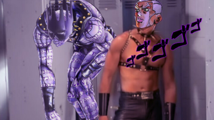 美 利 坚 白 蛇【英日配音对比/JOJO/普奇神父】