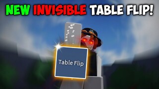 THIS IS THE BEST WAY TO HIDE YOUR TABLEFLIP FROM YOUR OPPONENTS! 🔥 | The Strongest Battlegrounds