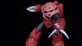 There is no mistake, that is Char! 丨ROBOT Soul Char's Special Magic Crab [Wolf Fang Review] Bandai R