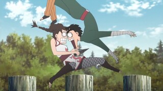 Rock Lee Trying to Get Tenten's Heart | Funny Moment Rock Lee and Ten Ten [English Sub]