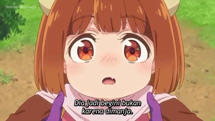 Maou no Musume wa Yasashisugiru Eps 1 sub indo