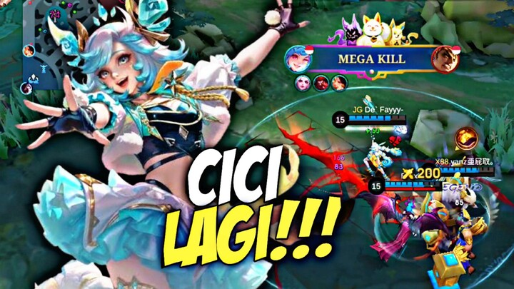 CICI GOLDLANE LAGI!! MASIH WORTH IT KAH DIMETA SEKARANG?! - Mobile Legends