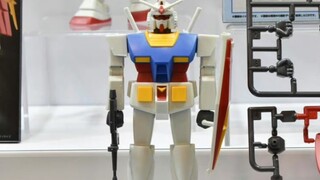 【Gaya retro? 】Tampilan fisik Bandai 1/144 RX-78-2 Gundam (REVIVAL Ver.), dijual pada bulan Oktober, 