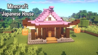 Minecraft: How To Build Japanese House