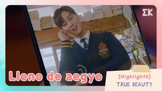 [Highlights] Lleno de aegyo | #EntretenimientoKoreano|True Beauty EP13