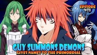 Primordials Get Summoned! #71 - Volume 16 - Tensura Lightnovel