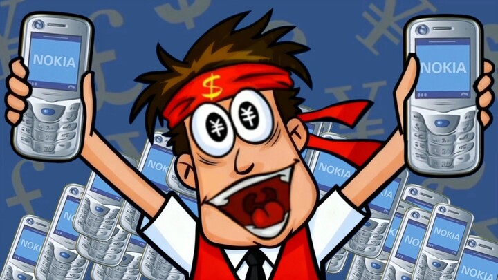 ⚡ฉันหาเงินได้แล้ว แต่โฆษณาโนเกีย⚡