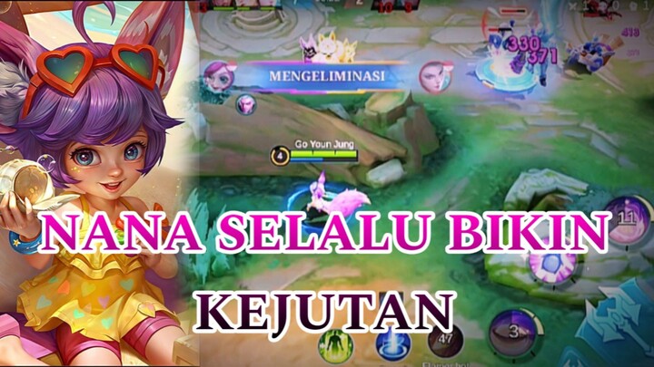 NANA SELALU BIKIN KEJUTAN